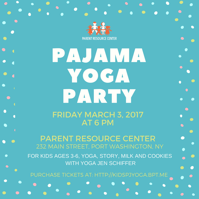 Kids Pajama Party Flyer